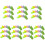 105Pcs Durable Flute Protective Covers Easy-Install ABS Flute Supplies 3