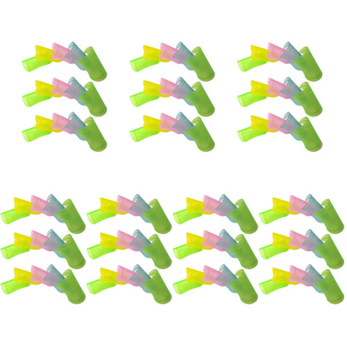 105Pcs Durable Flute Protective Covers Easy-Install ABS Flute Supplies 2