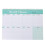 5Pz Agenda Calendario Bianco Planner Per Casa 1