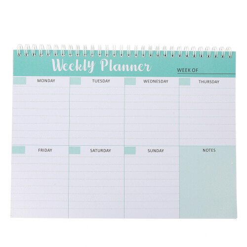 5Pz Agenda Calendario Bianco Planner Per Casa