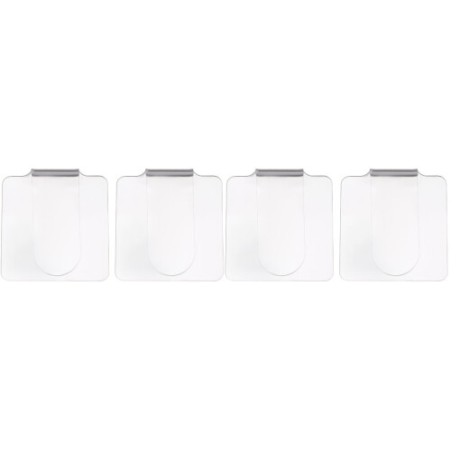 4Pz Palette Cosmetiche Trasparenti Mano Per 1