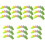 105Pcs Durable Flute Protective Covers Easy-Install ABS Flute Supplies 4