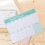5Pz Agenda Calendario Bianco Planner Per Casa 9
