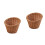 2Pz Cesti Rattan Design Creativo Per Casa 4