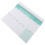5Pz Agenda Calendario Bianco Planner Per Casa 2