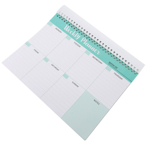 5Pz Agenda Calendario Bianco Planner Per Casa 1