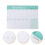 5Pz Agenda Calendario Bianco Planner Per Casa 5