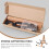 Base Chitarra Marrone Legno E Antiscivolo 11