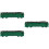 3Pz Verde Mini in ABS Per Bambini E Regalo 9