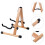 Base Chitarra Marrone Legno E Antiscivolo 4