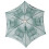 2Pcs Fishing Net Foldable Green Light Weight Strong Design 10