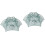 2Pcs Fishing Net Foldable Green Light Weight Strong Design 5