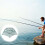 2Pcs Fishing Net Foldable Green Light Weight Strong Design 11