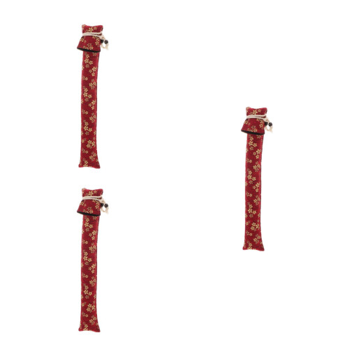 3Pcs Portable Red Drumstick Organizer Case Compact for Home Use 2