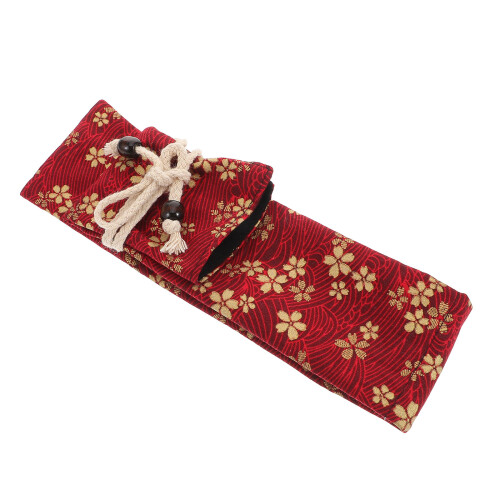 3Pcs Portable Red Drumstick Organizer Case Compact for Home Use 1
