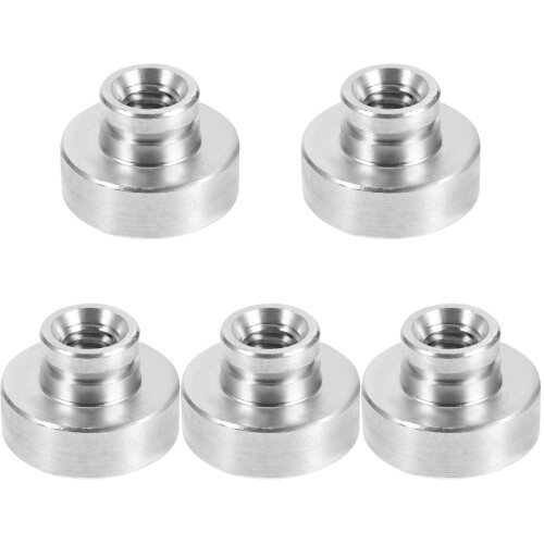 5Pz Bulloni Sella Argento in Ferro Resistente Antiscivolo 2