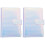 2Pz Cover Protettive Quaderno Durevoli Per Uso Scolastico 3