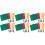 24Pz Bandiere Per Partite Outdoor 6