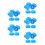 40Pcs Durable Sky- Jug Caps ABS Secure Seal Replacement Lids 4