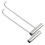 6Pcs Metal Manhole Lifter Hooks Rust Resistant Silver Manhole Lid Hook 3