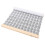 3Pcs Guitar Learning Guide Wall Chart White Coated Paper for Beginners 1
