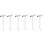 6Pcs Metal Manhole Lifter Hooks Rust Resistant Silver Manhole Lid Hook 6