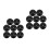 16Pcs Rubber Silicone Suction Cups for Boxing Bag Sturdy Black Base 5