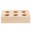 2Pcs Multi-Grid Wooden Insect Pins Holder Box for Specimen Preparation 1