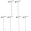 6Pcs Metal Manhole Lifter Hooks Rust Resistant Silver Manhole Lid Hook 4