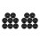16Pcs Rubber Silicone Suction Cups for Boxing Bag Sturdy Black Base 4