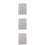 3Pcs Guitar Learning Guide Wall Chart White Coated Paper for Beginners 8