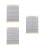 3Pcs Guitar Learning Guide Wall Chart White Coated Paper for Beginners 7