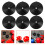 16Pcs Rubber Silicone Suction Cups for Boxing Bag Sturdy Black Base 11