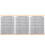 3Pcs Guitar Learning Guide Wall Chart White Coated Paper for Beginners 4