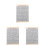 3Pcs Guitar Learning Guide Wall Chart White Coated Paper for Beginners 2
