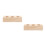 2Pcs Multi-Grid Wooden Insect Pins Holder Box for Specimen Preparation 3