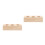 2Pcs Multi-Grid Wooden Insect Pins Holder Box for Specimen Preparation 4