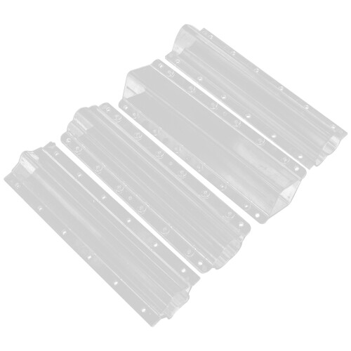 8Pcs High Strength Clear Fruit Growing Mold for Melon and Ginseng
