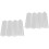 8Pcs High Strength Clear Fruit Growing Mold for Melon and Ginseng 7