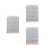 3Pcs Guitar Learning Guide Wall Chart White Coated Paper for Beginners 6
