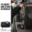 Compressore Portatile Pneumatici Auto Nero ABS Pompa Elettrica 7