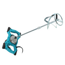 1Set Blue Electric Mixing Machine for Paint Concrete Cement Outdoor