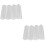 8Pcs High Strength Clear Fruit Growing Mold for Melon and Ginseng 5