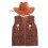 4Sets Assorted Color Cowboy Costume Set for Parties Comfortable Fabric 2