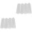 8Pcs High Strength Clear Fruit Growing Mold for Melon and Ginseng 8