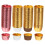 400Pcs Paper Cake Holders Disposable Baking Cups Assorted Colors 1