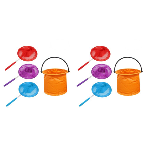 2Pz Retino Per Insetti E Leggero E Robustocolori Misti 2
