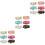 18Sets Bohemian Stackable Beaded Bracelets for Women Multilayered Chic 6