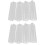 8Pcs High Strength Clear Fruit Growing Mold for Melon and Ginseng 6