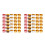 400Pcs Paper Cake Holders Disposable Baking Cups Assorted Colors 5